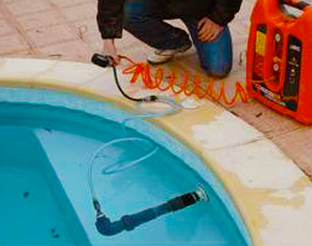 recherche fuite inspection televisee piscine